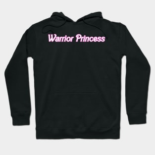 Warrior Princess Hoodie